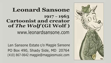 business card