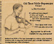 Old Time Fiddle Repertoire, Vol. I